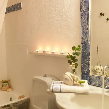 Gorgeous Santorini | 2 Bedrooms | Illumi | Spacious Terrace With Courtyard Views |