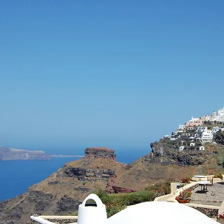 Villa Gorgeous Santorini | 2 Bedrooms | Illumi | Spacious Terrace With Courtyard Views |
