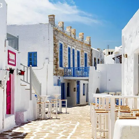 Villa Gorgeous Santorini | 2 Bedrooms | Illumi | Spacious Terrace With Courtyard Views | Exo Gonia